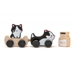 Wise Cat Milk fajáték 15450