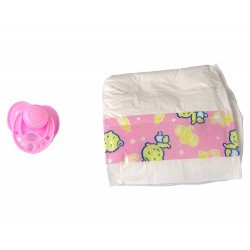 Baby Doll Baba kiegészítők Baba cumi