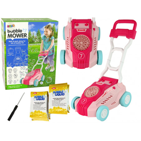 Mower Bubble Machine Pink