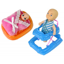 Terhes baba baba hosszú hajú kiegészítők