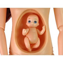 Terhes baba baba hosszú hajú kiegészítők