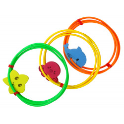 Játékkészlet a Hula Hop búvárkodás megtanulásához