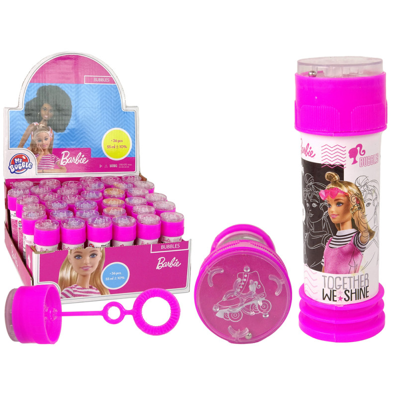 Barbie Szappanbuborékok 55ml My Bubble Pink