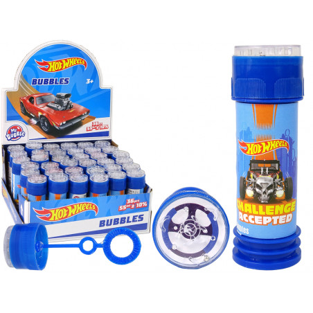 Hot Wheels szappanbuborékok 55 ml My Bubble Blue