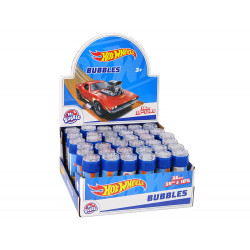 Hot Wheels szappanbuborékok 55 ml My Bubble Blue