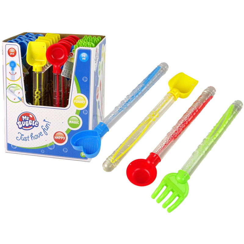 Szappanbuborékok Sand Grabber Shovel Screen 70ml My Bubble Colored