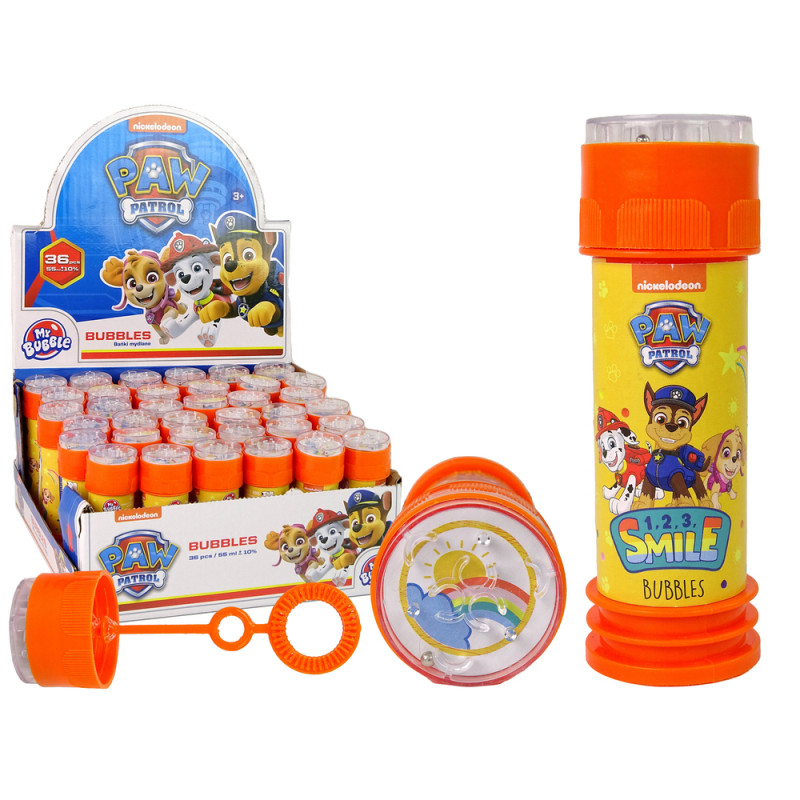 Paw Patrol szappanbuborékok 55 ml My Bubble Red