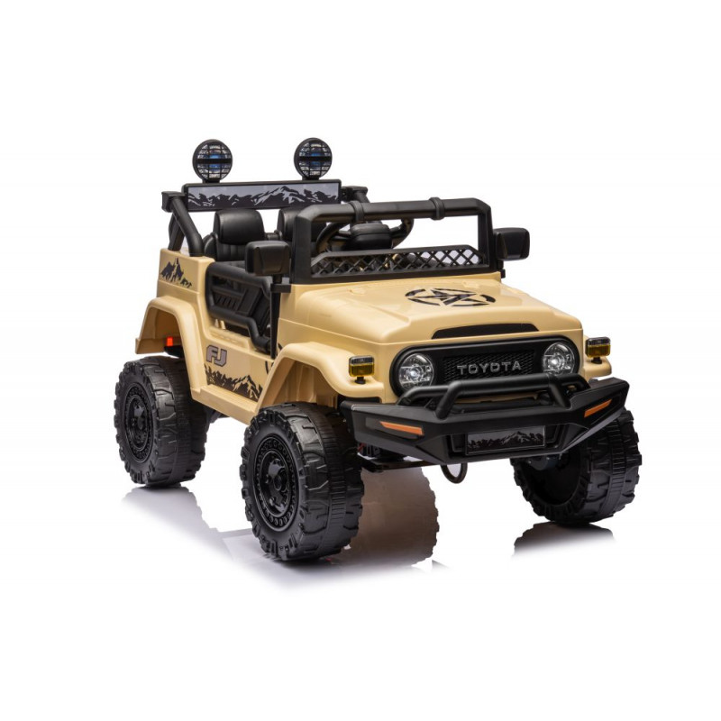 Autó akkumulátor Toyota FJ Khaki 4x4