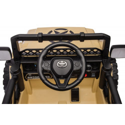 Autó akkumulátor Toyota FJ Khaki 4x4