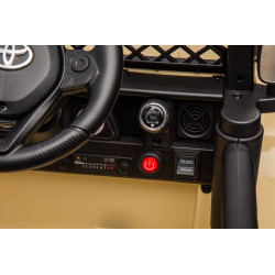 Autó akkumulátor Toyota FJ Khaki 4x4