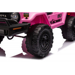 Autó akkumulátor Toyota FJ Pink
