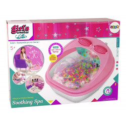 Spa pedikűr készlet rózsaszín