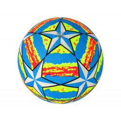 Gumigolyó 22 cm kék