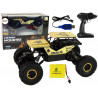 Auto RC High Wheels 1:18 műanyag fekete arany