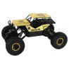 Auto RC High Wheels 1:18 műanyag fekete arany