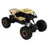 Auto RC High Wheels 1:18 műanyag fekete arany