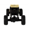 Auto RC High Wheels 1:18 műanyag fekete arany