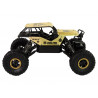 Auto RC High Wheels 1:18 műanyag fekete arany