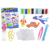 Vízgyöngy készlet DIY Magic Beads 8 színű Szállítási eszközök