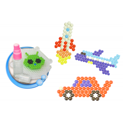 Vízgyöngy készlet DIY Magic Beads 8 színű Szállítási eszközök