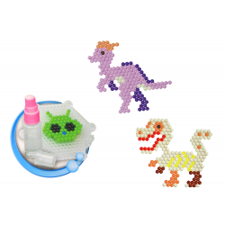 DIY vízgyöngy készlet Magic Beads 8 színű dinoszauruszok