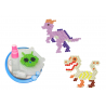 DIY vízgyöngy készlet Magic Beads 8 színű dinoszauruszok