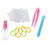 DIY Water Beads Set Magic Beads 8 színű állatok