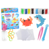 DIY vízgyöngy készlet Magic Beads 8 színű tengeri állatok