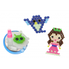 DIY Magic Water Beads készlet 8 színű Princess