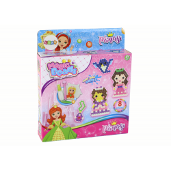 DIY Magic Water Beads készlet 8 színű Princess
