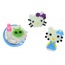 DIY Magic Water Beads készlet 8 színű Hello Kitty