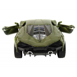 Resorak Vehicle 1:36 Súrlódó meghajtó lámpák Zölden hangzik