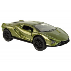 Resorak Vehicle 1:36 Súrlódó meghajtó lámpák Zölden hangzik