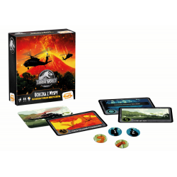 Jurassic World Card Island Escape kártyajáték