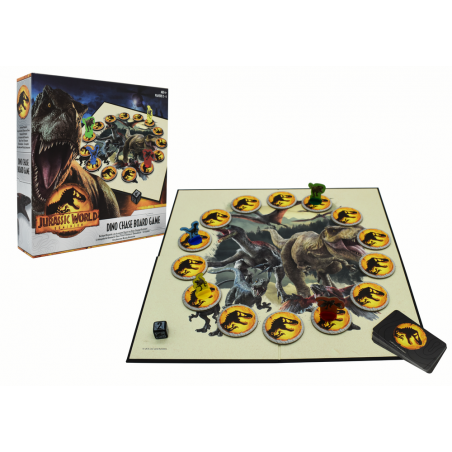 Jurassic World Dino Chase Társasjáték