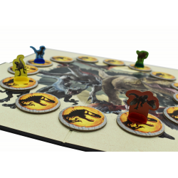 Jurassic World Dino Chase Társasjáték