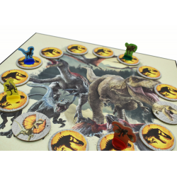 Jurassic World Dino Chase Társasjáték