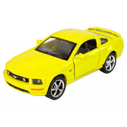 Fémautó Ford Mustang GT 2006 1:38 4 Színes Hajtás HXKT041