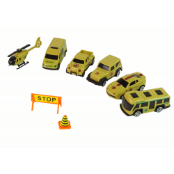 Car Tow Truck Springs bőrönd zöld autókhoz