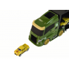 Car Tow Truck Springs bőrönd zöld autókhoz