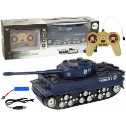 RC Tank 1:32 Navy Blue