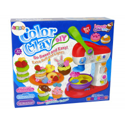 Tésztakészlet Tartozékok Cupcakes 6 színben