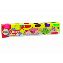 Animal Play tésztakészlet 6 színű csészével