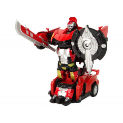2 az 1-ben robottranszformátorok automatikus készlet piros kék HXSY03