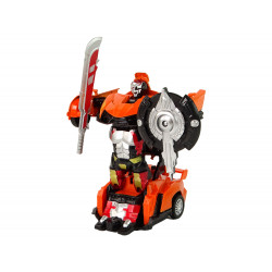 2 az 1-ben robottranszformátorok automatikus készlet piros kék HXSY03