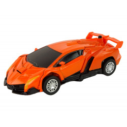 2 az 1-ben robottranszformátorok automatikus készlet piros kék HXSY03