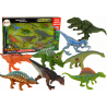Dinoszaurusz figurák készlete 8 darab színes