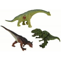 Dinoszaurusz figurák készlete 8 darab színes