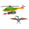 Zöld helikopter Dinosaur Transport Dino Park készlet