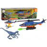 Helikopter Helikopter Dinosaur Park Blue Dino Park Set